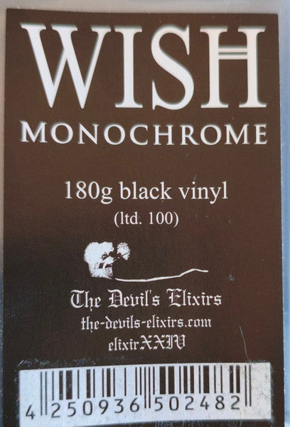 Wish (4) : Monochrome (LP, Album, Ltd, Bla)