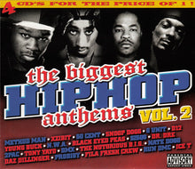 Various : The Biggest Hip Hop Anthems Vol. 2 (4xCD, Comp)