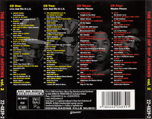 Various : The Biggest Hip Hop Anthems Vol. 2 (4xCD, Comp)