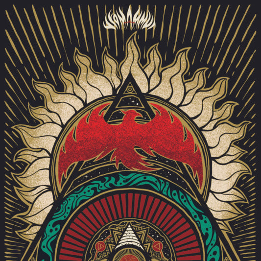 Ufomammut : Fenice (LP, Album, Red)
