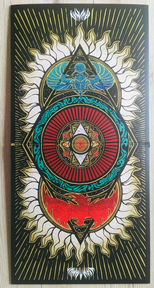 Ufomammut : Fenice (LP, Album, Red)
