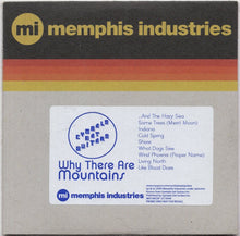 Cymbals Eat Guitars : Why There Are Mountains (CD, Album, Promo, Car)