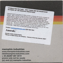 Cymbals Eat Guitars : Why There Are Mountains (CD, Album, Promo, Car)