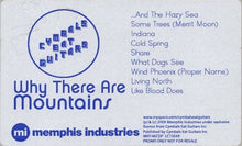 Cymbals Eat Guitars : Why There Are Mountains (CD, Album, Promo, Car)
