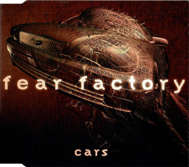 Fear Factory : Cars (CD, Single)