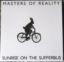 Masters Of Reality : Sunrise On The Sufferbus (LP, Album, RE, Whi)