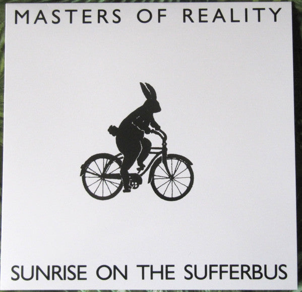 Masters Of Reality : Sunrise On The Sufferbus (LP, Album, RE, Whi)