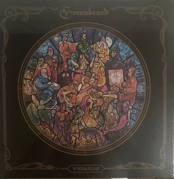 Greenbeard : Variant (LP, Ltd, Whi)