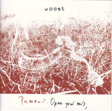 Woost : Rumour. Open Your Ears; (CD, Album)