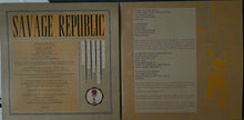 Savage Republic : Tragic Figures (2xLP, Album, Ltd, RE, RM, Red)