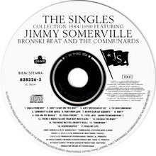 Jimmy Somerville Featuring Bronski Beat And The Communards : The Singles Collection 1984/1990 (CD, Comp)