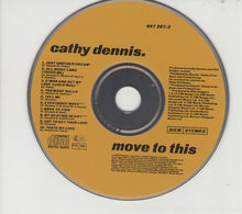 Cathy Dennis : Move To This (CD, Album)