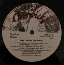 The Count Bishops : The Count Bishops (LP, Album, RE)