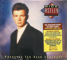 Rick Astley : Whenever You Need Somebody (2xCD, Album, Dlx, RE, RM + CD, Single, Ltd)