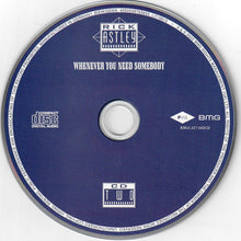 Rick Astley : Whenever You Need Somebody (2xCD, Album, Dlx, RE, RM + CD, Single, Ltd)