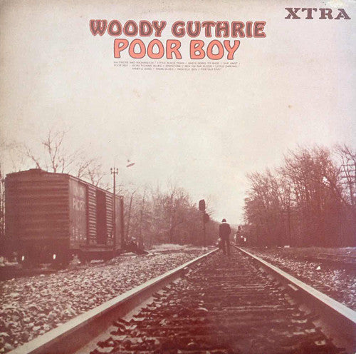 Woody Guthrie : Poor Boy (LP, RE)