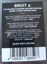 Bruit ≤ : The Machine Is Burning And Now Everyone Knows It Could Happen Again (LP, Album)