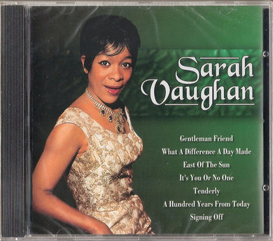 Sarah Vaughan : Sarah Vaughan (CD, Comp)