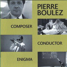 Pierre Boulez : Composer Conductor Enigma (4xCD, Comp + Box)