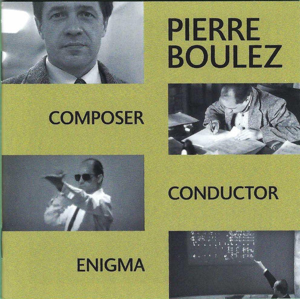 Pierre Boulez : Composer Conductor Enigma (4xCD, Comp + Box)