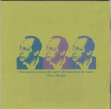 Pierre Boulez : Composer Conductor Enigma (4xCD, Comp + Box)