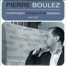 Pierre Boulez : Composer Conductor Enigma (4xCD, Comp + Box)