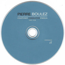 Pierre Boulez : Composer Conductor Enigma (4xCD, Comp + Box)