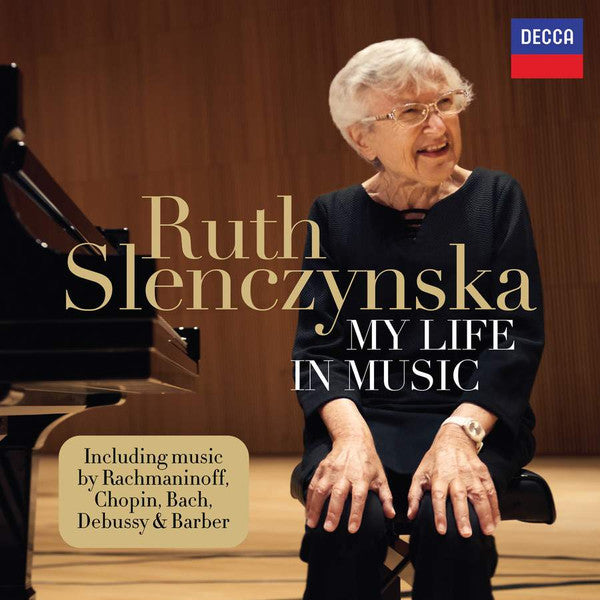 Ruth Slenczynska : My Life In Music (CD)