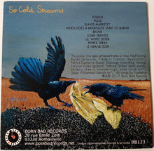 Frustration : So Cold Streams (CD, Album, Promo, car)