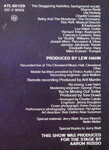 Bette Midler : Live At Last (2xLP, Album, Sho)