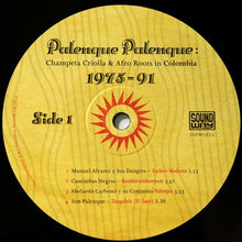 Various : Palenque Palenque: Champeta Criolla & Afro Roots In Colombia 1975-91 (3xLP, Comp)