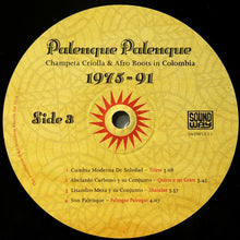 Various : Palenque Palenque: Champeta Criolla & Afro Roots In Colombia 1975-91 (3xLP, Comp)