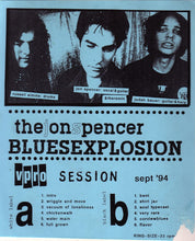 The Jon Spencer Blues Explosion : VPRO Session Sept '94 (10", Unofficial)
