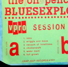 The Jon Spencer Blues Explosion : VPRO Session Sept '94 (10", Unofficial)
