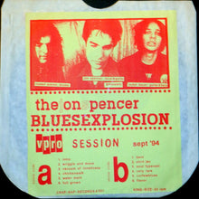 The Jon Spencer Blues Explosion : VPRO Session Sept '94 (10", Unofficial)