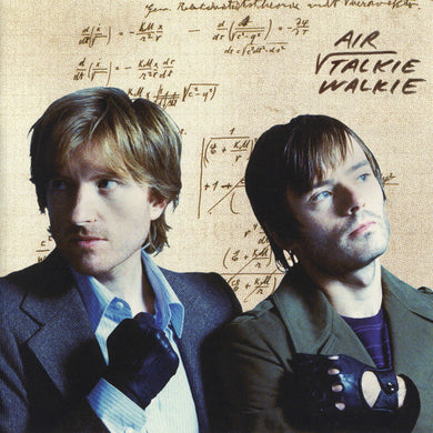 AIR : Talkie Walkie (CD, Album, Enh + DVD-V, D/Sided, NTSC, PAL + Ltd)