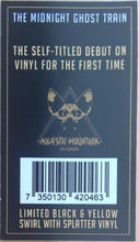 The Midnight Ghost Train : The Midnight Ghost Train (LP, Album, Ltd, RE, Bla)