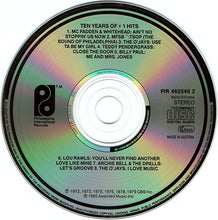 Various : Ten Years Of # 1 Hits (A Decade Of Hits - Philly International's Greatest) (CD, Comp, RE)