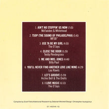 Various : Ten Years Of # 1 Hits (A Decade Of Hits - Philly International's Greatest) (CD, Comp, RE)