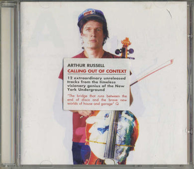 Arthur Russell : Calling Out Of Context (CD, Comp)
