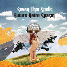 Seven That Spells : Future Retro Spasm (CD, Album)