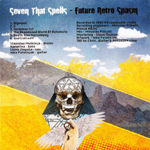 Seven That Spells : Future Retro Spasm (CD, Album)