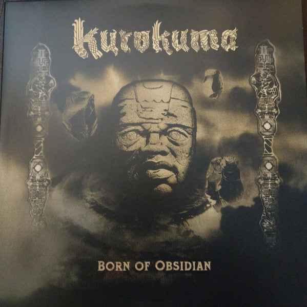 Kurokuma : Born of Obsidian (LP, Album, Cre)