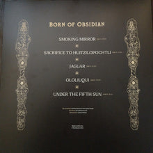 Kurokuma : Born of Obsidian (LP, Album, Cre)