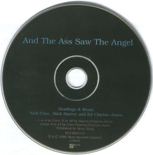 Nick Cave, Mick Harvey And Edward Clayton-Jones : And The Ass Saw The Angel (Readings & Music) (CD, Album)