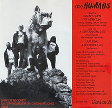 The Nomads (2) : Wasn't Born To Work (7", EP)