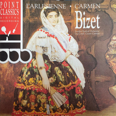 London Festival Orchestra (2), Cesare Cantieri : Bizet: L'Arlesienne - Carmen (CD, Comp)