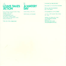 Final Fantasy (2) : Lewis Takes Action (7")