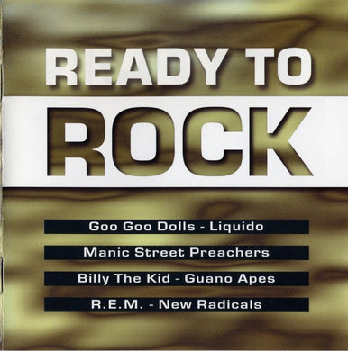 Various : Ready To Rock (CD, Comp)