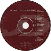 Jermaine Dupri : Instructions (CD, Album)